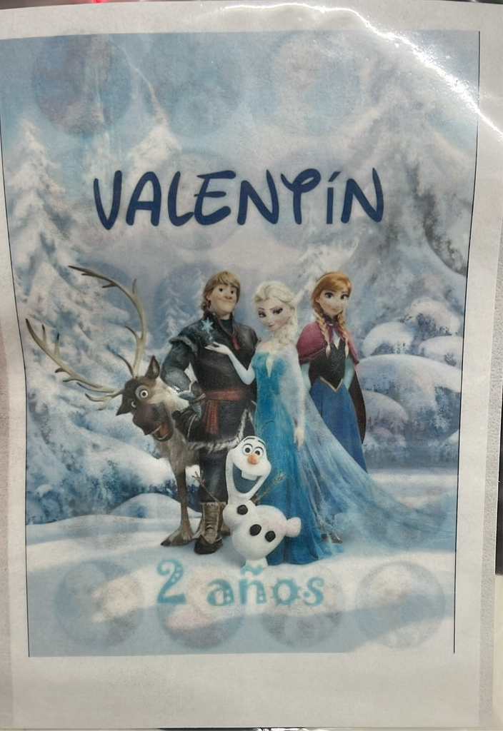 Laminas comestibles