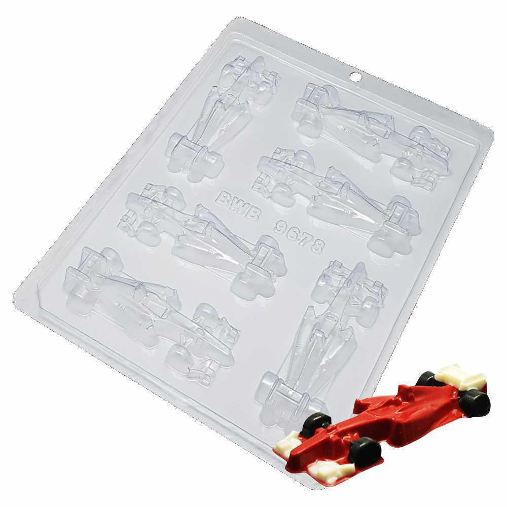 Molde de acetato auto de carrera
