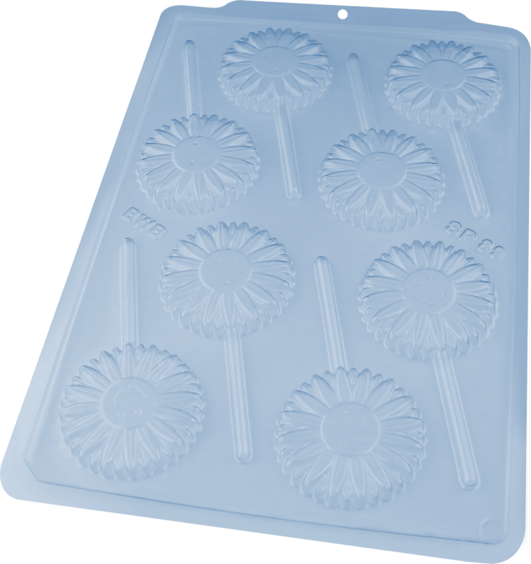 Molde de acetato paleta girasol