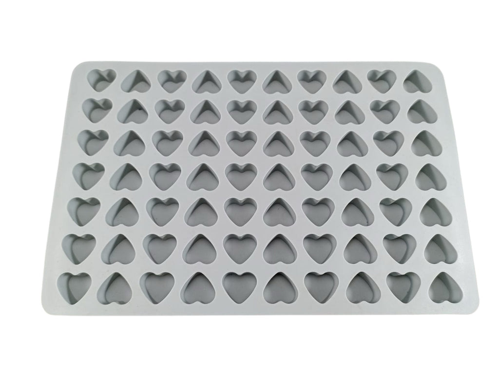 Molde silicona mini corazones