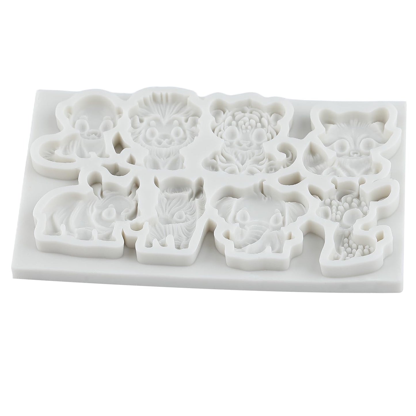 Molde silicona MINI animales