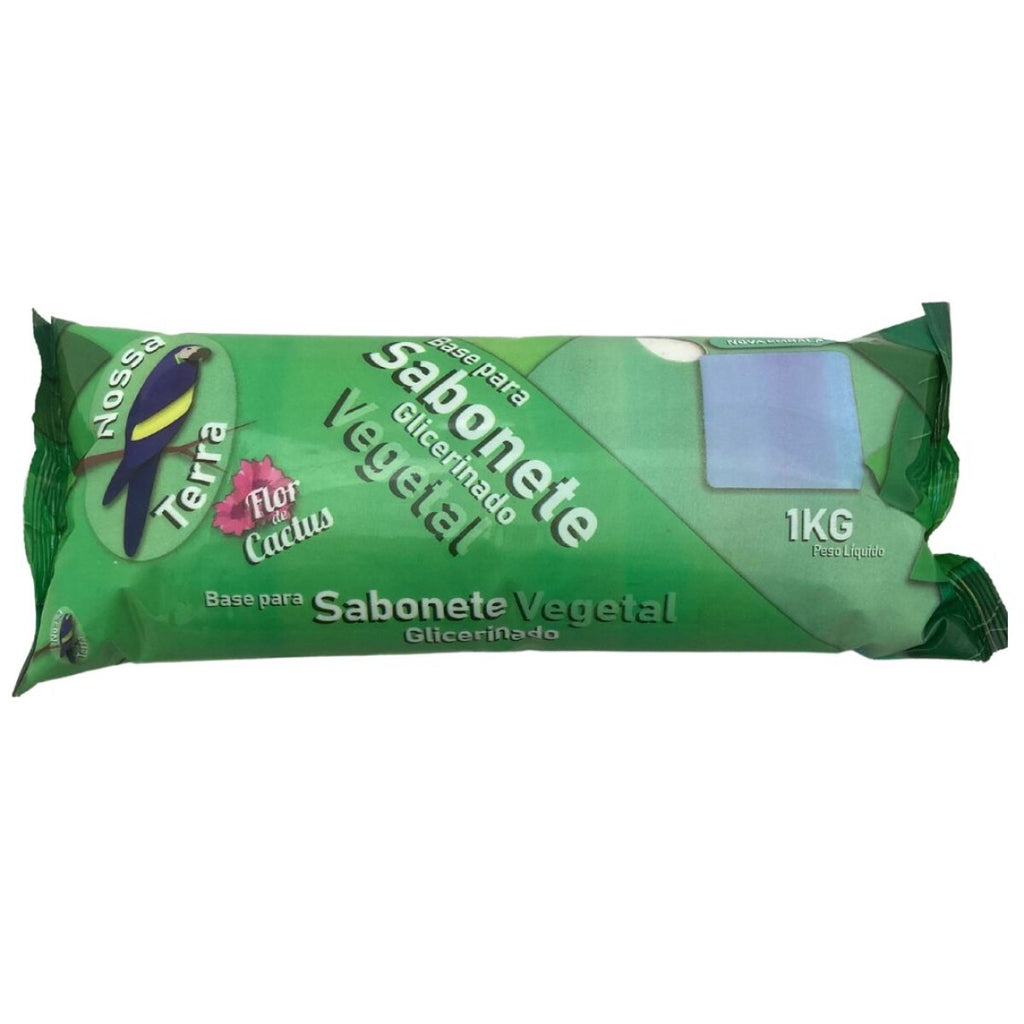 Base de glicerina Vegetal Nossa Terra, 1kg