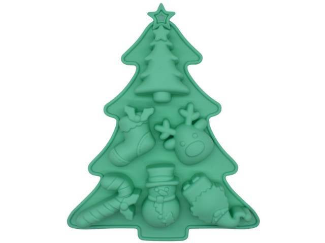 Molde de silicona árbol Navidad