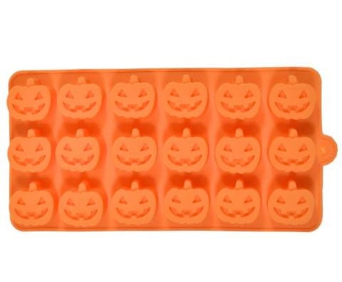 Molde de silicona mini calabazas Halloween 🎃