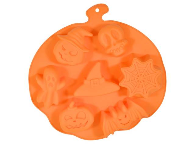 Molde silicona Halloween