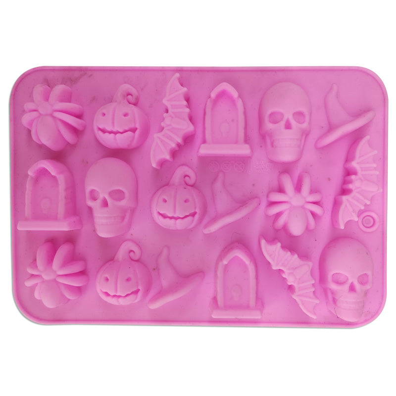 Molde silicona Halloween
