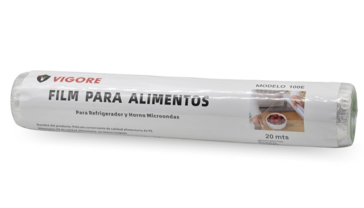 Papel film rollo de 30xm x 20 metros
