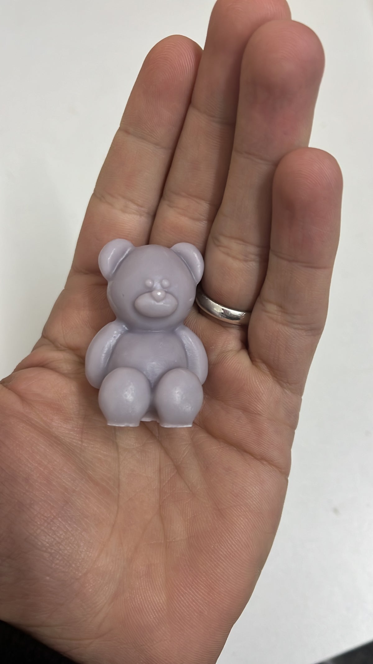 Molde silicona mini ositos