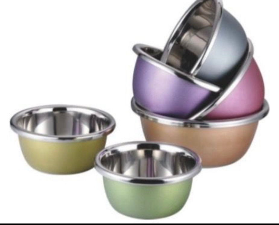 Bowl acero inoxidable