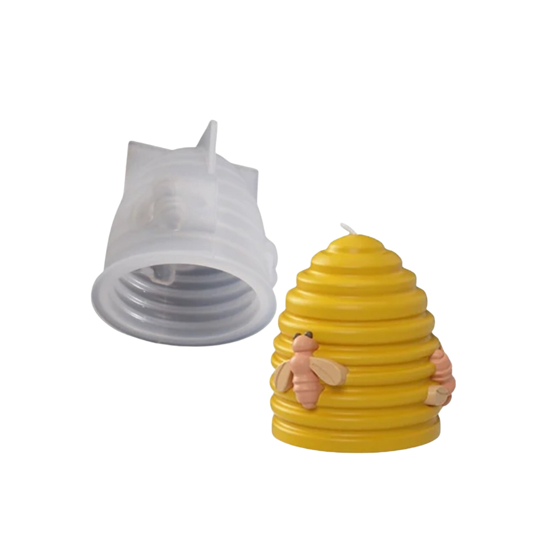Molde silicona panal abejas