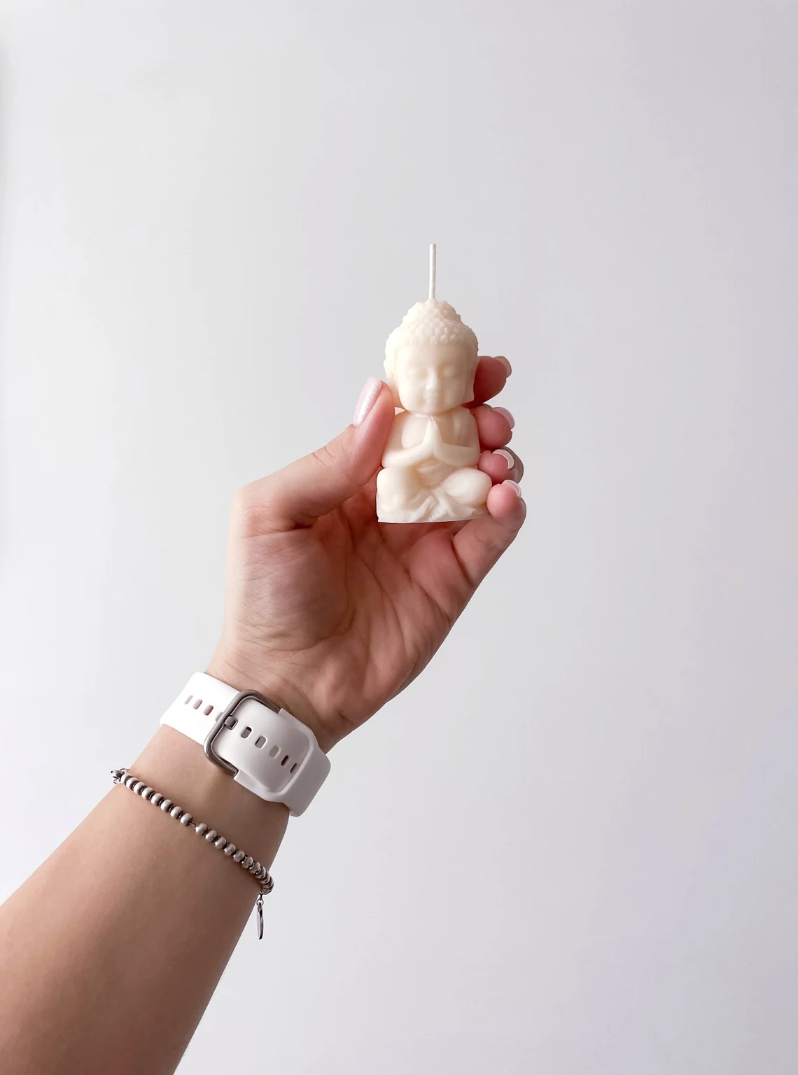 Molde silicona vela Buda pequeño