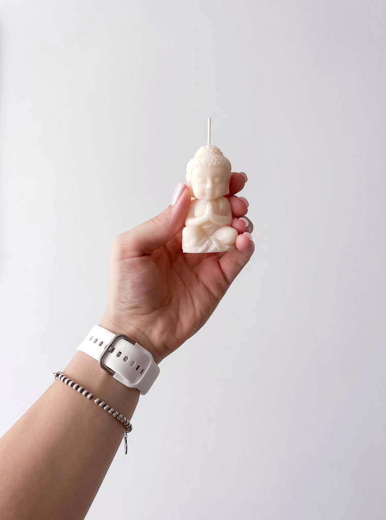 Molde silicona vela Buda pequeño