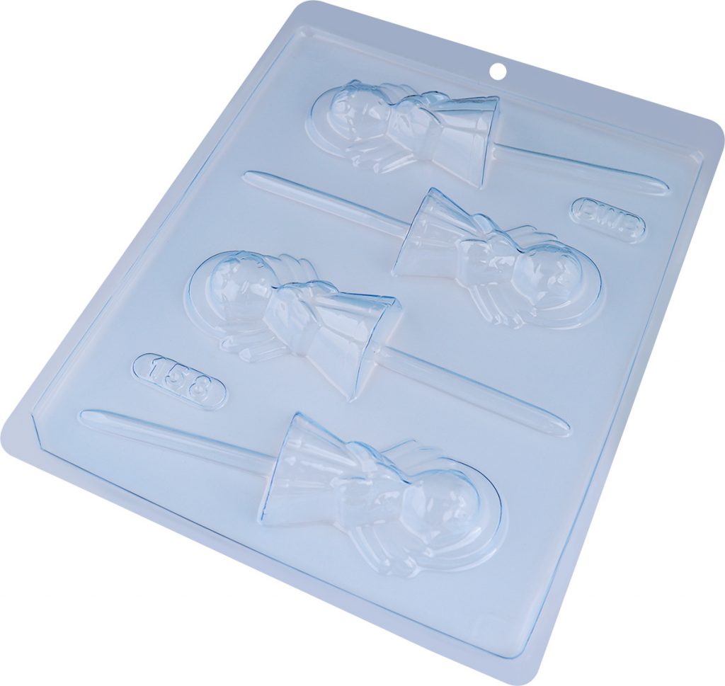 Molde de acetato paleta angel