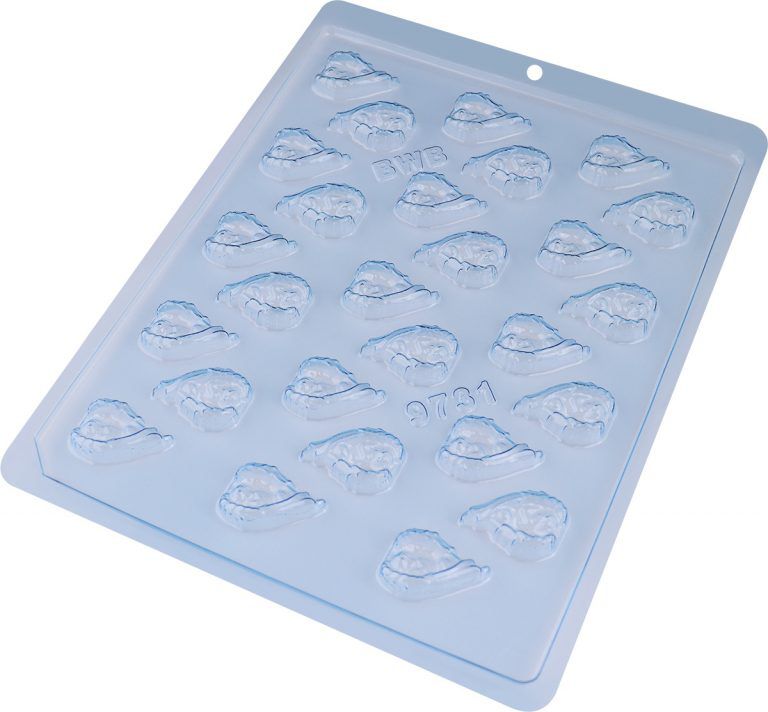 Molde de acetato aplique angelitos
