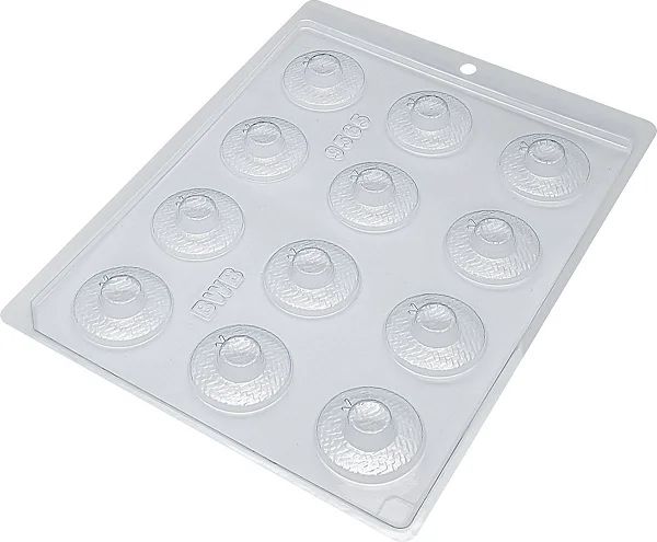 Molde de acetato capelina