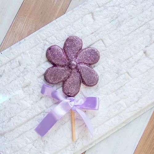 Molde de acetato paleta flor