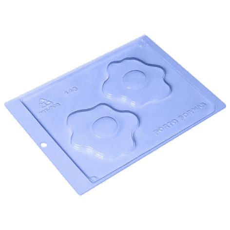 Molde de acetato huevo frito