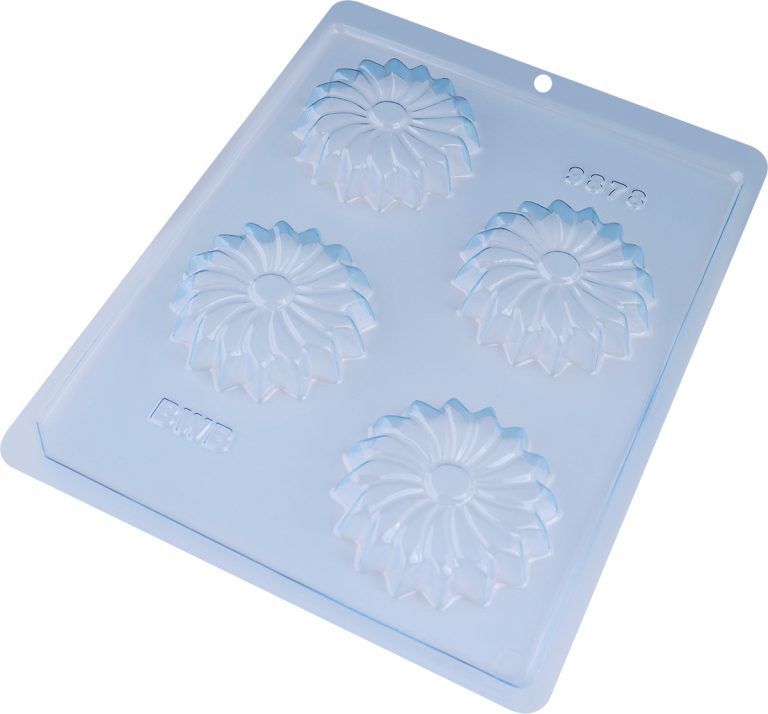 Molde de acetato flor girasol