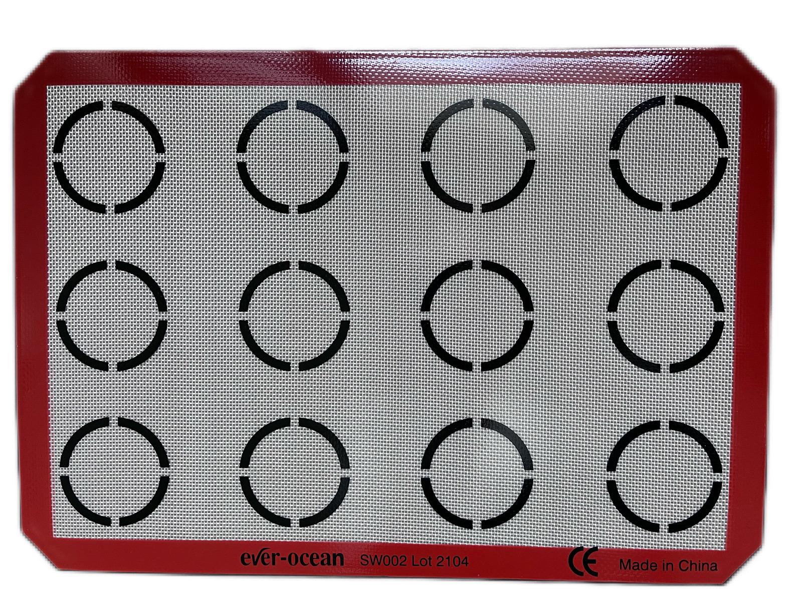 Placa/tapete de silicona 42x29,5cm – Mucas