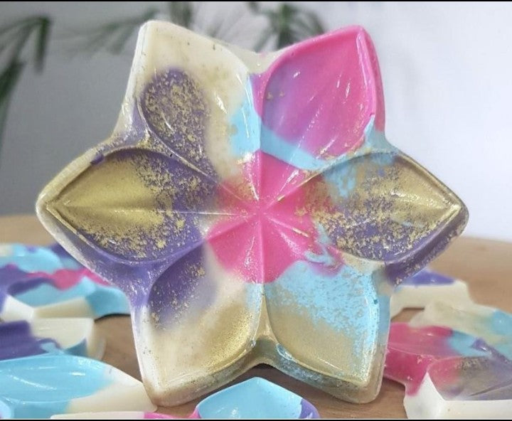 Molde de acetato flor