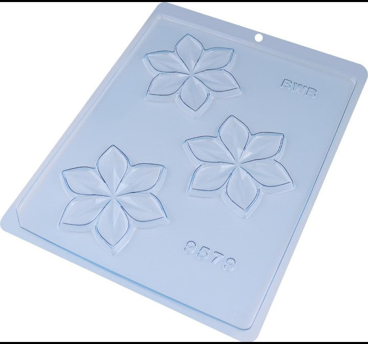 Molde de acetato flor