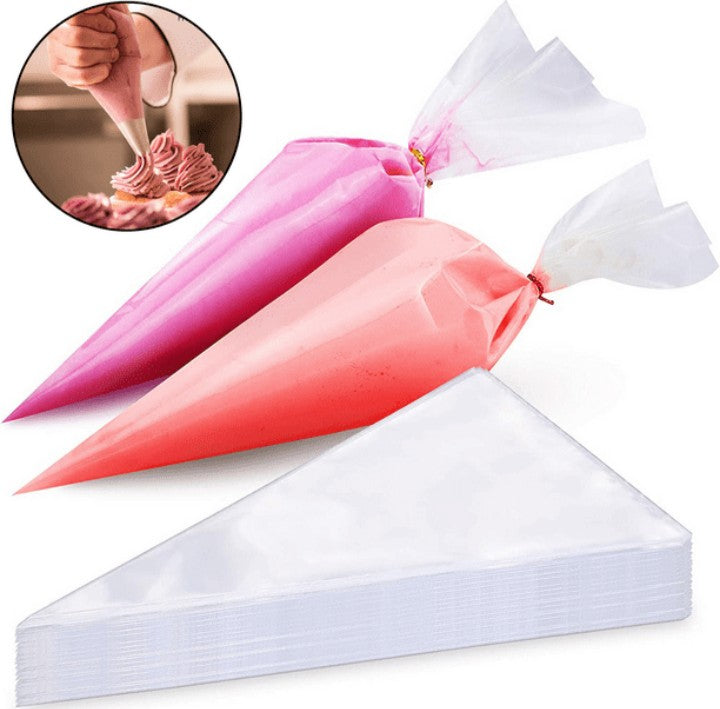 Pack 20 mangas descartables de 30cm