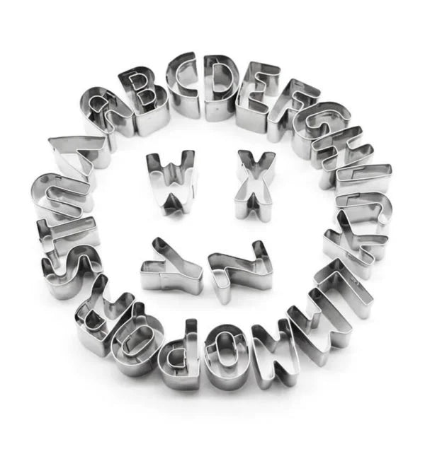 Cortantes abecedario letras