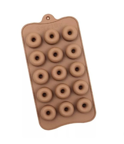 Molde de silicona mini dona