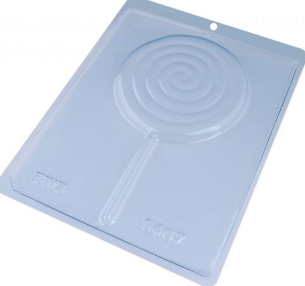 Molde de acetato paleta espiral