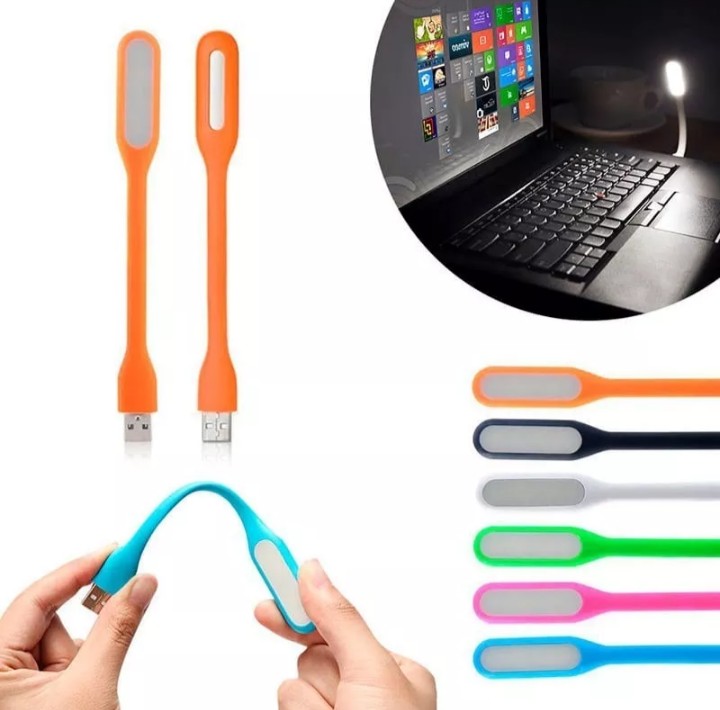 Lámpara led usb flexible ideal Notebook