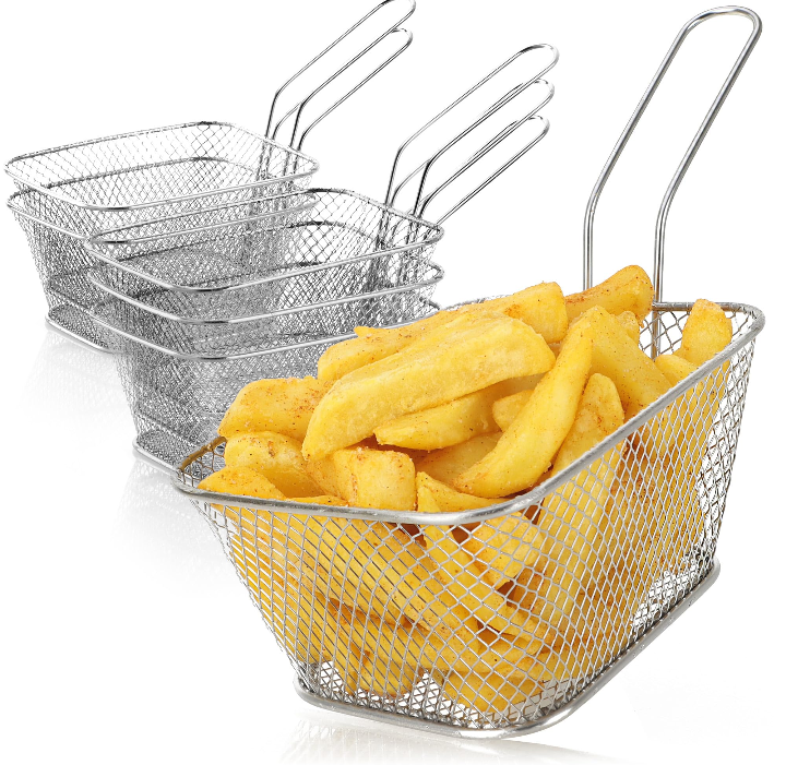 Mini canasta para frituras