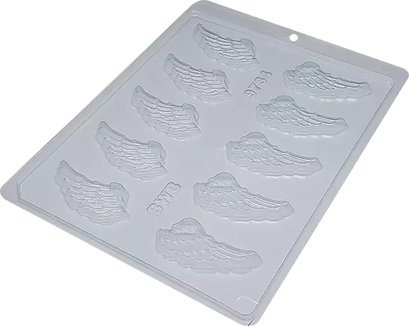 Molde acetato alas angel