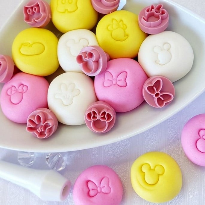 Sellos Mickey y Minnie