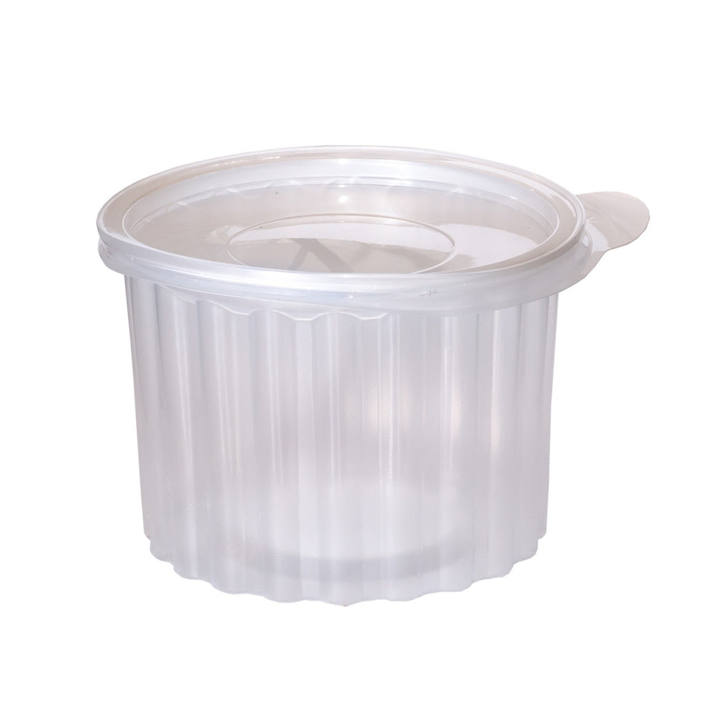 Pote acanalado 250ml