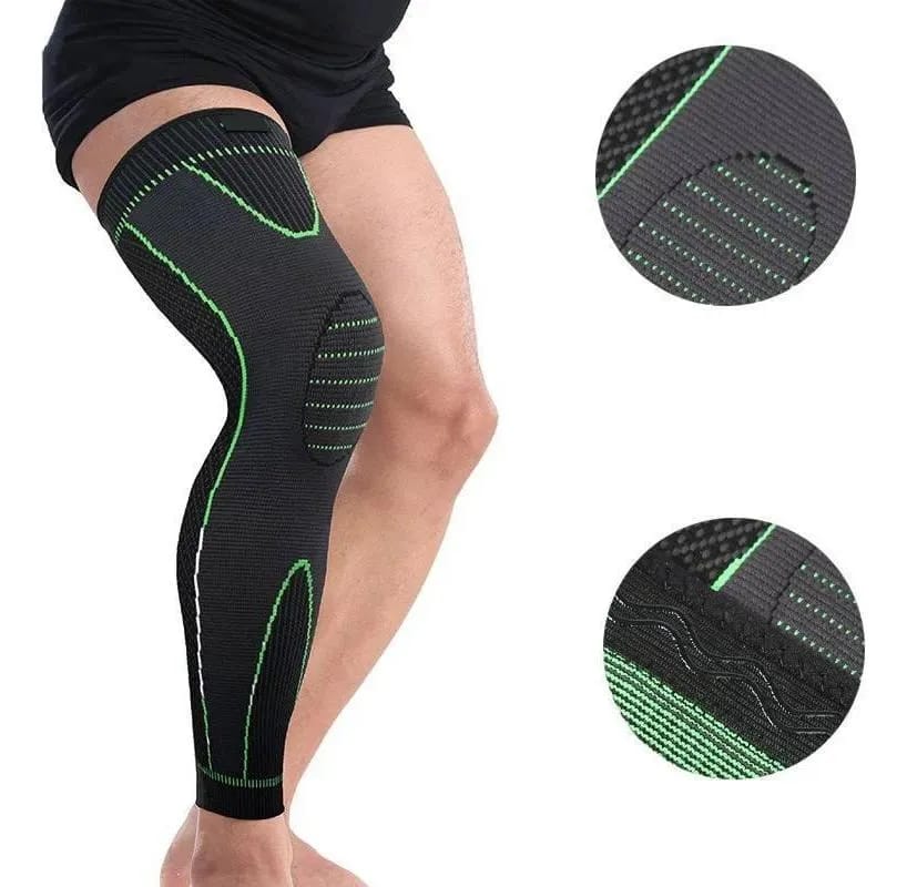 Rodillera Deportiva de Compresión con Soporte Integral