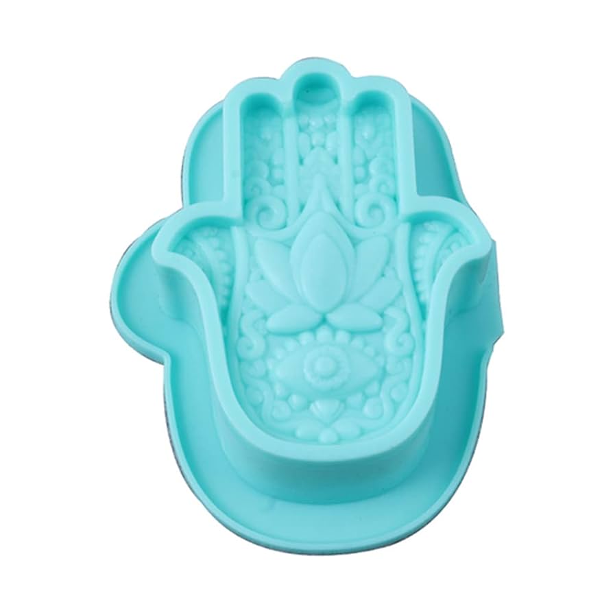 Molde silicona mano fatima