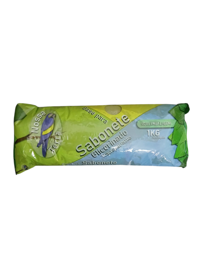 Base de Glicerina Nossa Terra 1kg