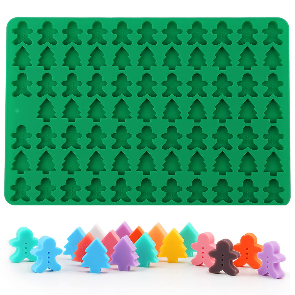 Molde de silicona navidad