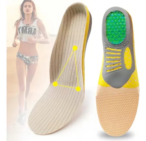 Plantilla de Gel ajustable del talle 35 al 40