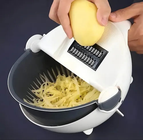 Rallador colador rebanador
