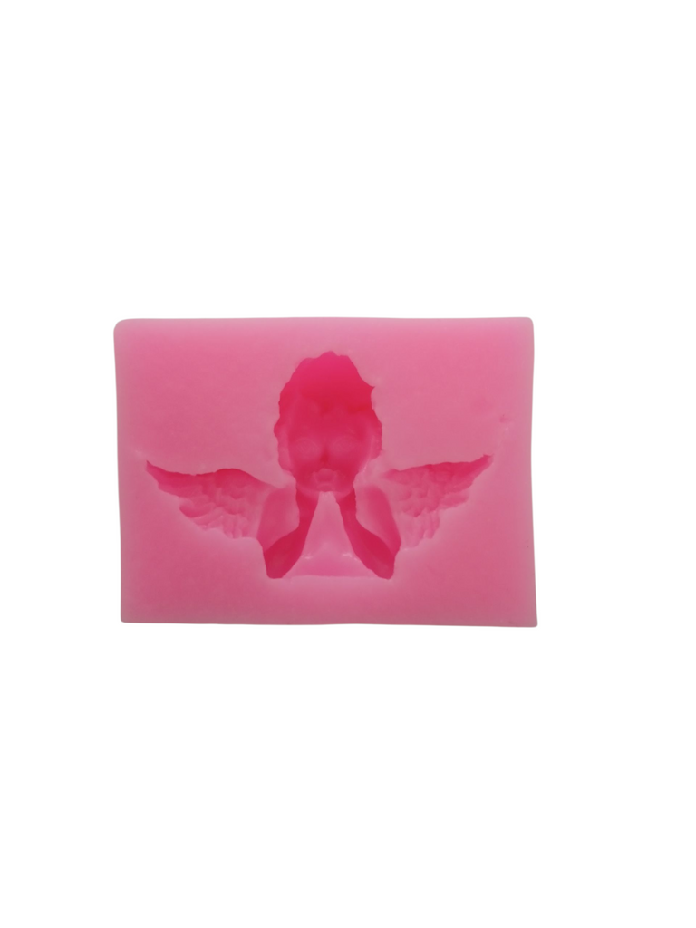 Molde de silicona angelito