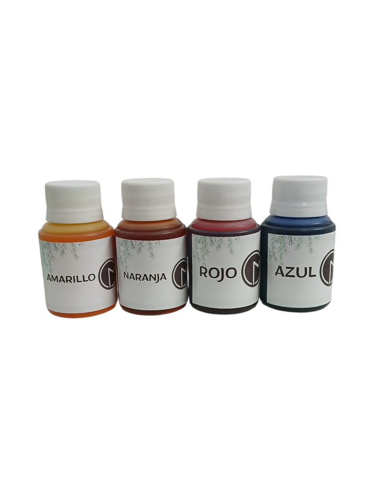 Colorante liquido para vela 60ml