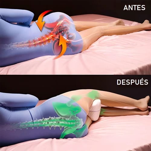 Almohada de espuma viscoslastica