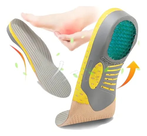 Plantilla de Gel ajustable del talle 35 al 40