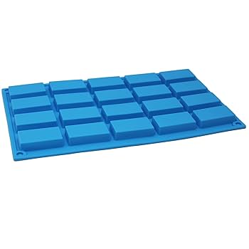 Molde de silicona mini rectángulos