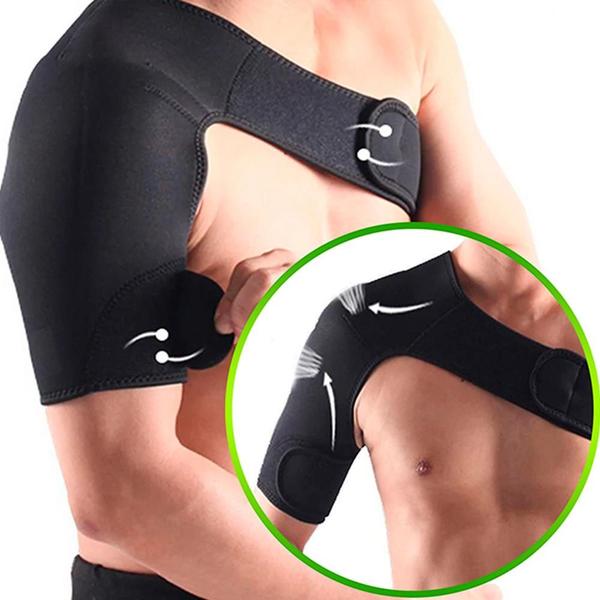 Hombrera de neopreno ajustable