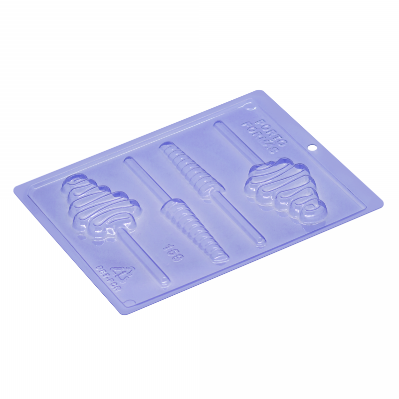 Molde acetato Paletas psicodelica