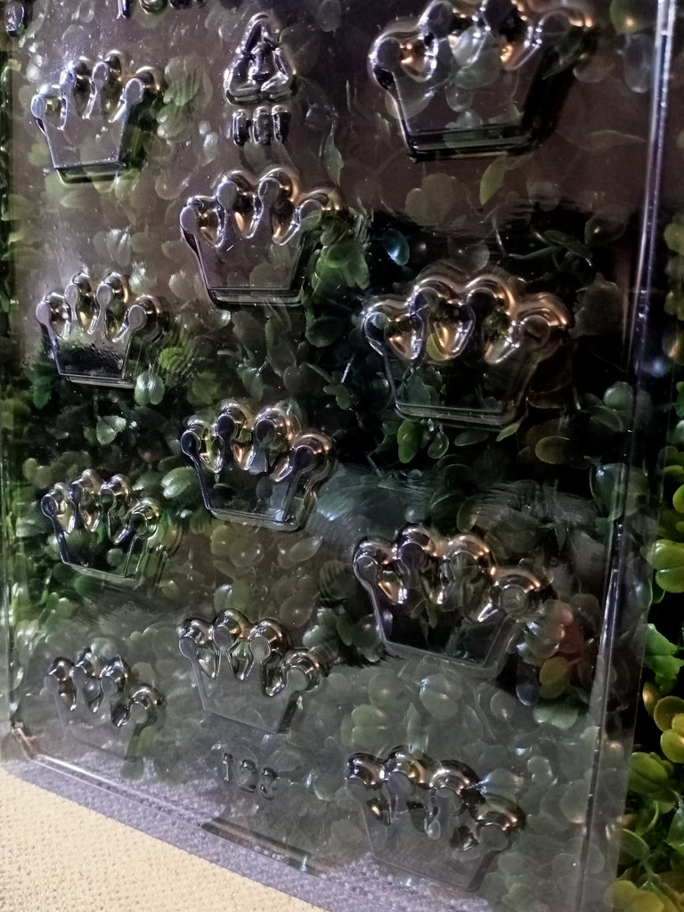 Molde acetato coronas