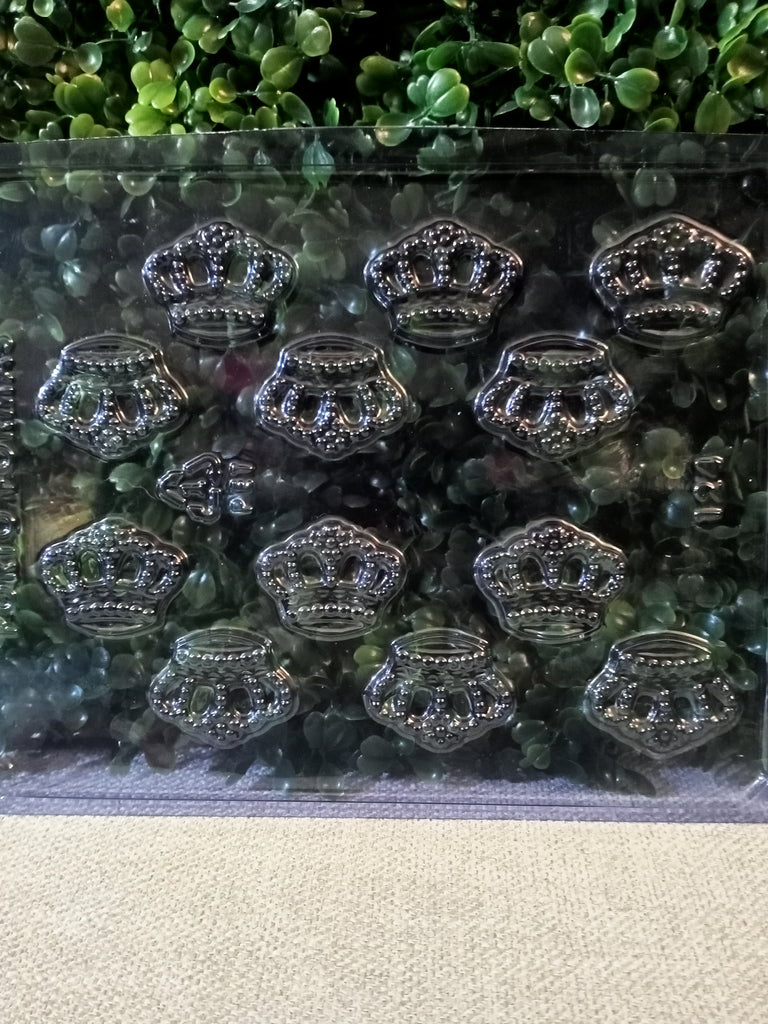 Molde acetato coronas reina