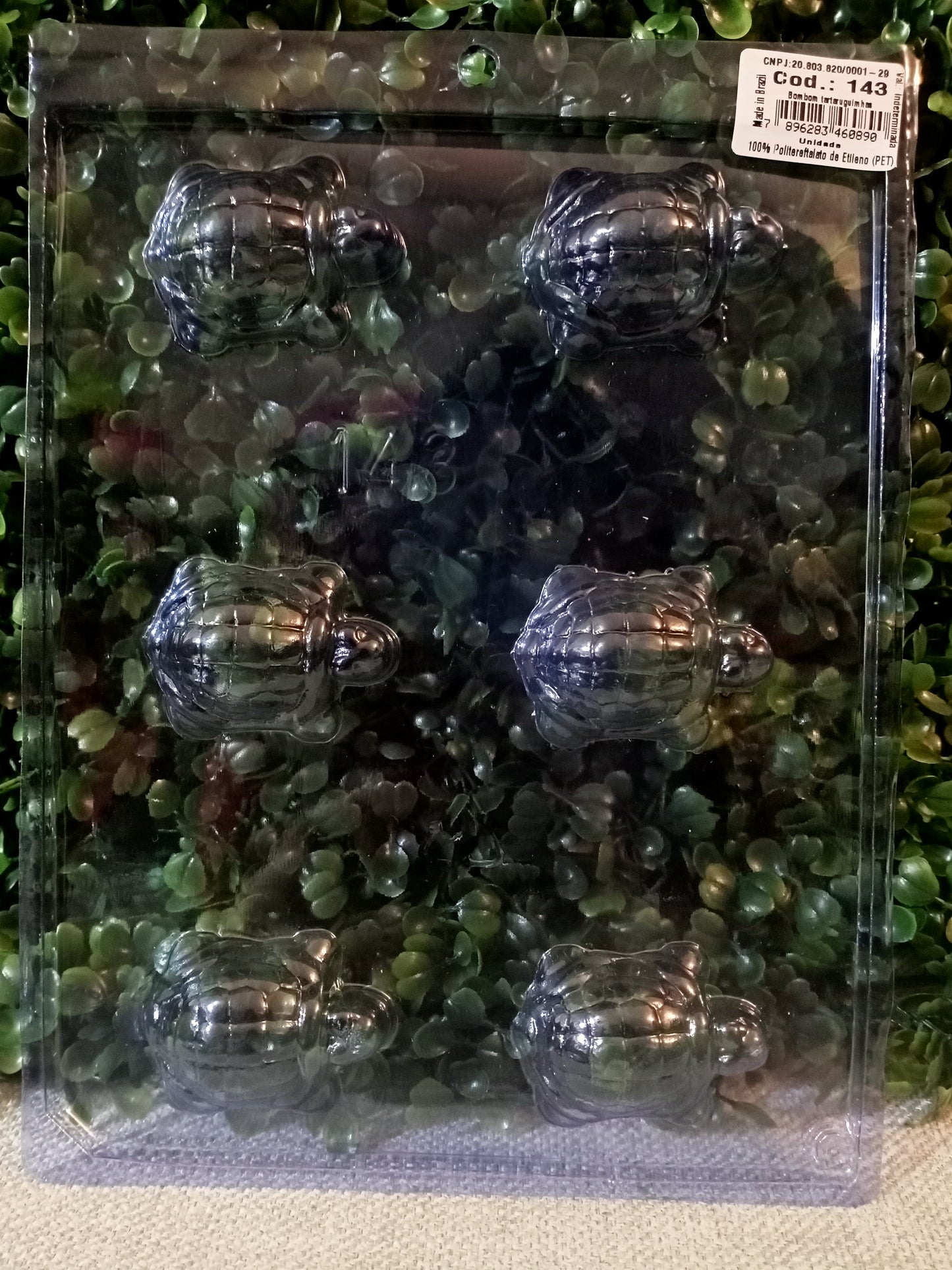 Molde acetato tortugas